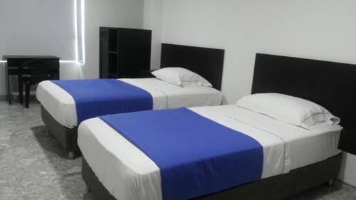 Imagen de la habitación del Hotel Bucare. Foto 1