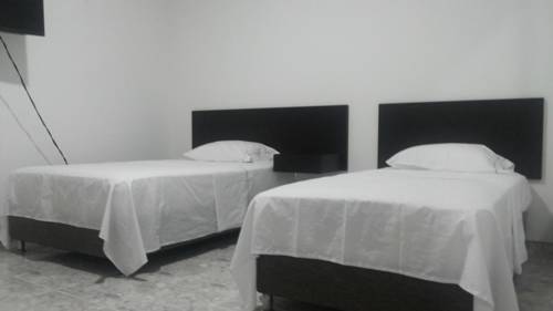 Imagen de la habitación del Hotel Bucare. Foto 2