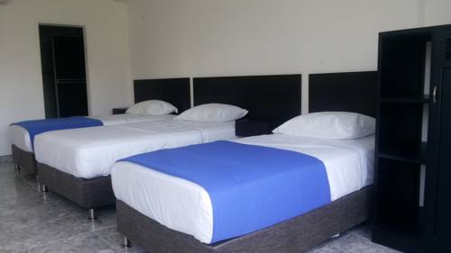 Imagen de la habitación del Hotel Bucare. Foto 4