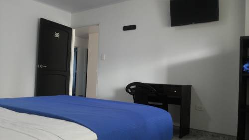 Imagen de la habitación del Hotel Bucare. Foto 6