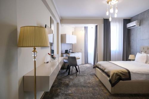Imagen de la habitación del Hotel Building Stefan Resort I. Foto 18