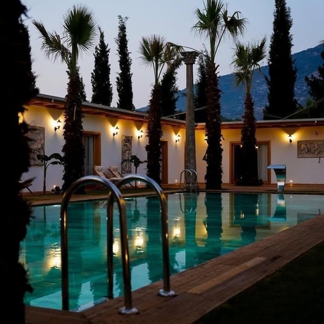 Imagen de la habitación del Hotel Buka Fethiye. Foto 12