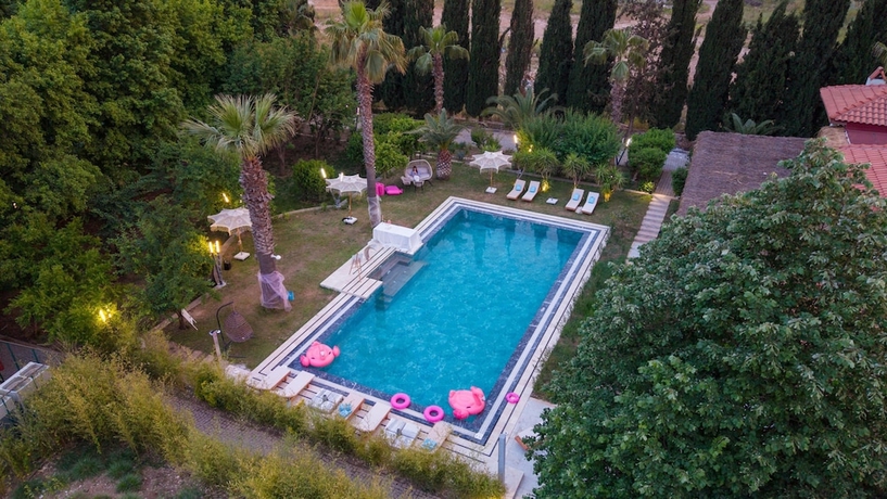 Imagen de la piscina del Hotel Buka Fethiye. Foto 16