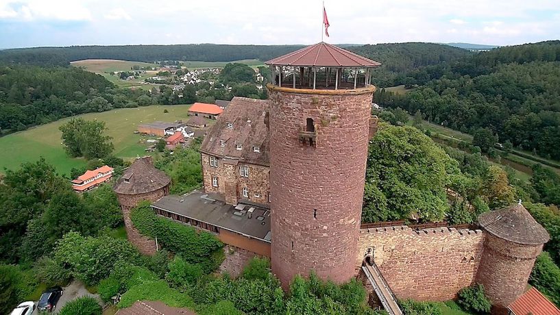 Imagen general del Hotel Burg Trendelburg. Foto 3