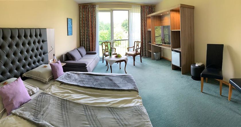 Imagen de la habitación del Hotel Burg Wassenberg. Foto 17