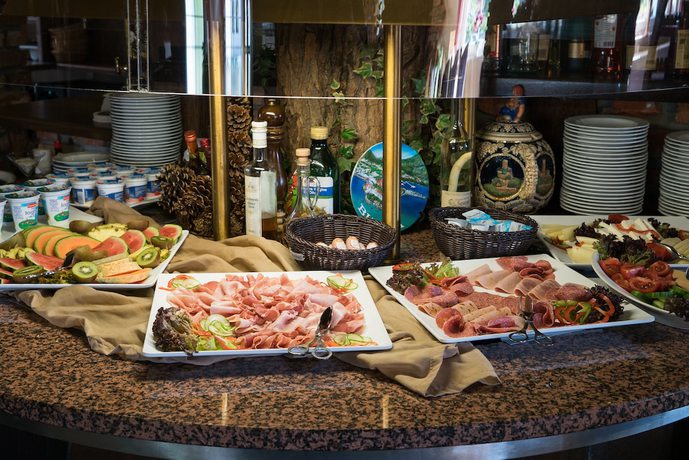 Imagen del bar/restaurante del Hotel Burghagen. Foto 3