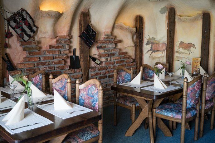 Imagen del bar/restaurante del Hotel Burghagen. Foto 4