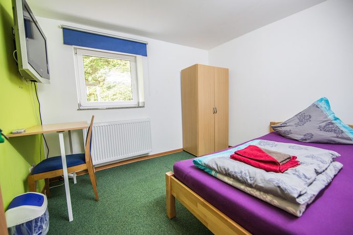 Imagen de la habitación del Hotel Burghof. Foto 4