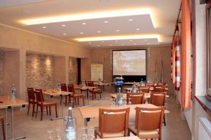 Imagen de los interiores del Hotel Burgklause. Foto 15