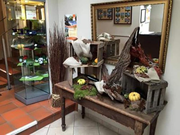 Imagen de los interiores del Hotel Burgklause. Foto 16