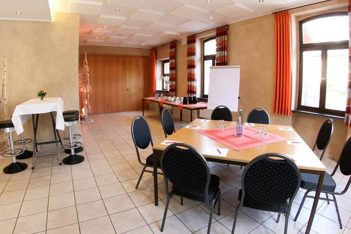 Imagen de los interiores del Hotel Burgklause. Foto 17