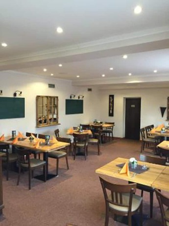 Imagen del bar/restaurante del Hotel Burgklause. Foto 4
