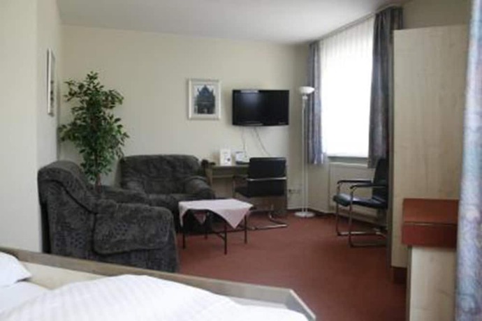 Imagen de la habitación del Hotel Burgklause. Foto 9