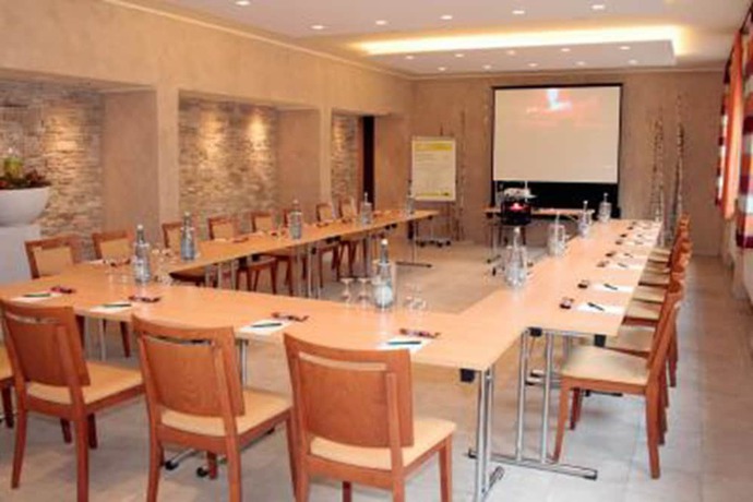 Imagen de los interiores del Hotel Burgklause. Foto 18