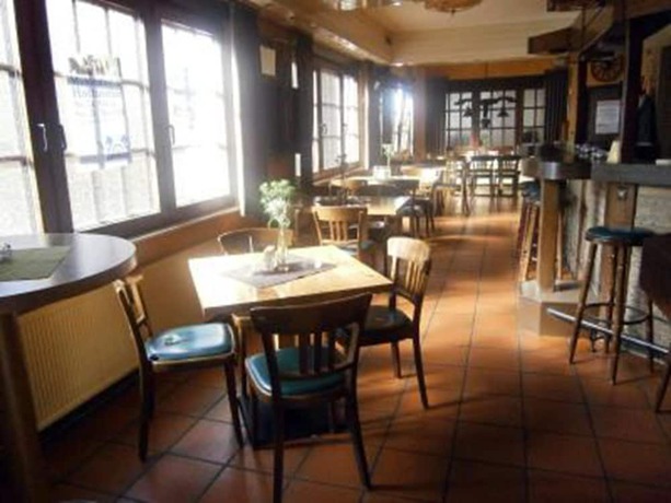 Imagen del bar/restaurante del Hotel Burgklause. Foto 5