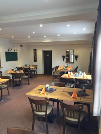 Imagen del bar/restaurante del Hotel Burgklause. Foto 6