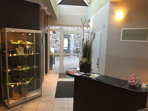 Imagen de los interiores del Hotel Burgklause. Foto 19