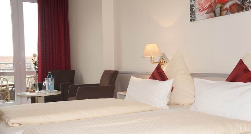 Imagen de la habitación del Hotel Busch. Foto 8