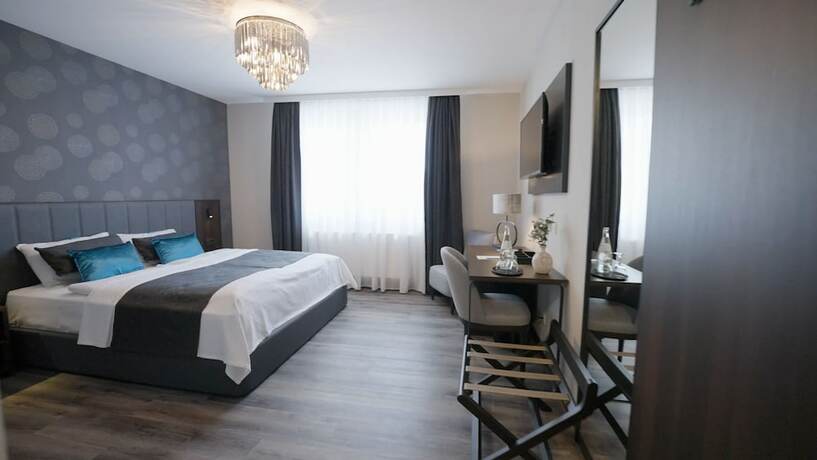 Imagen de la habitación del Hotel Busch, G&uuml;tersloh. Foto 17