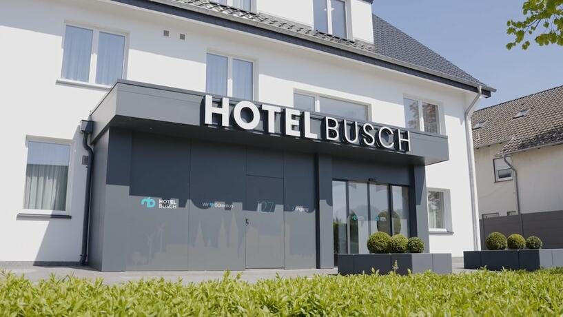Imagen general del Hotel Busch, G&uuml;tersloh. Foto 8