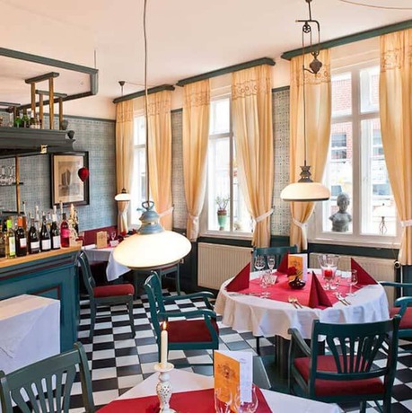 Imagen del bar/restaurante del Hotel Busch, Westerstede. Foto 4