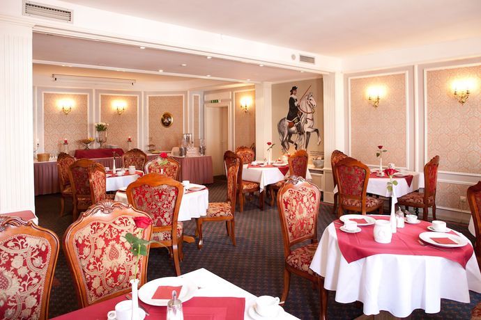 Imagen del bar/restaurante del Hotel Busch, Westerstede. Foto 6