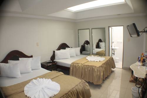 Imagen de la habitación del Hotel Business. Foto 1