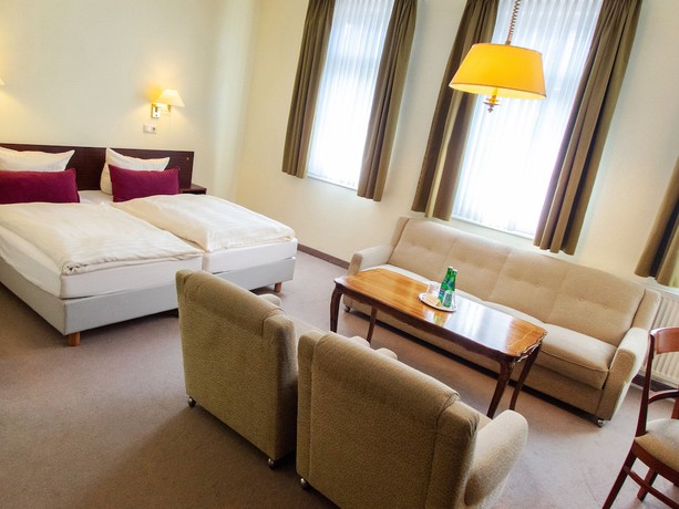 Imagen de la habitación del Hotel B&uuml;rgerhof Wetzlar. Foto 8