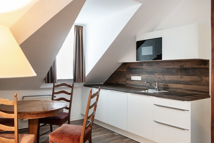 Imagen de la habitación del Hotel B&uuml;rgerhof Wetzlar. Foto 10