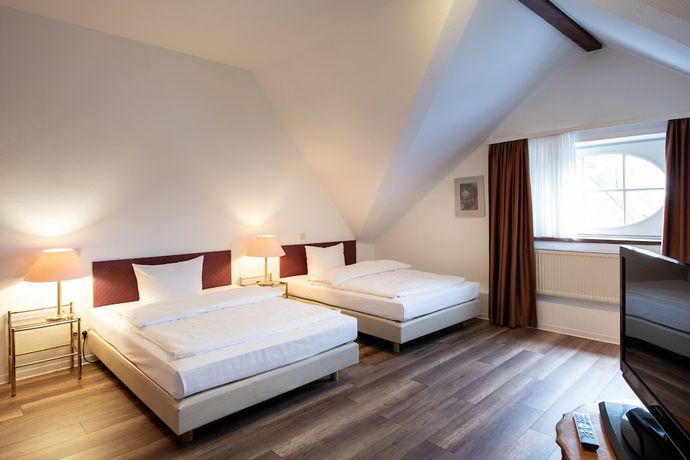 Imagen de la habitación del Hotel B&uuml;rgerhof Wetzlar. Foto 11