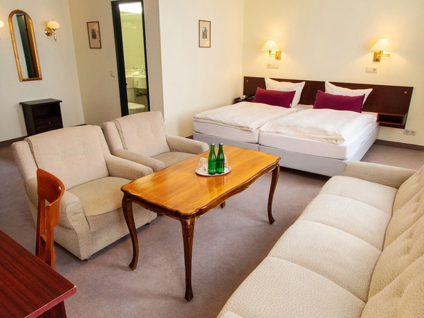 Imagen de la habitación del Hotel B&uuml;rgerhof Wetzlar. Foto 12