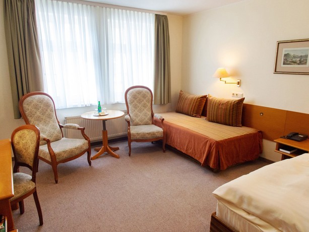 Imagen de la habitación del Hotel B&uuml;rgerhof Wetzlar. Foto 14