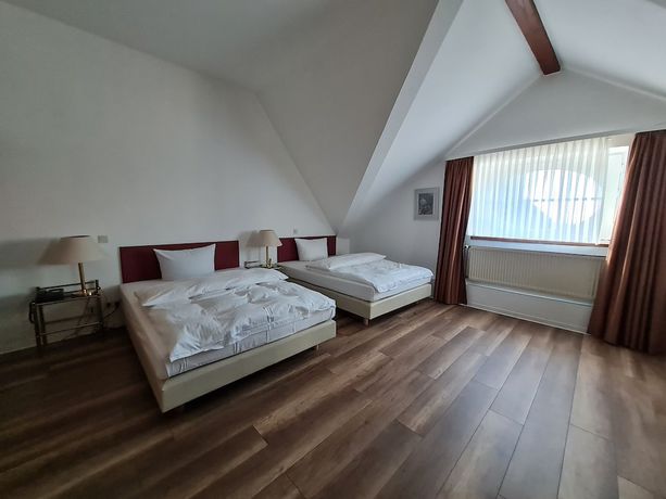 Imagen de la habitación del Hotel B&uuml;rgerhof Wetzlar. Foto 16