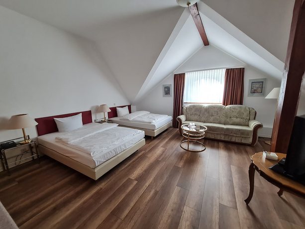 Imagen de la habitación del Hotel B&uuml;rgerhof Wetzlar. Foto 18