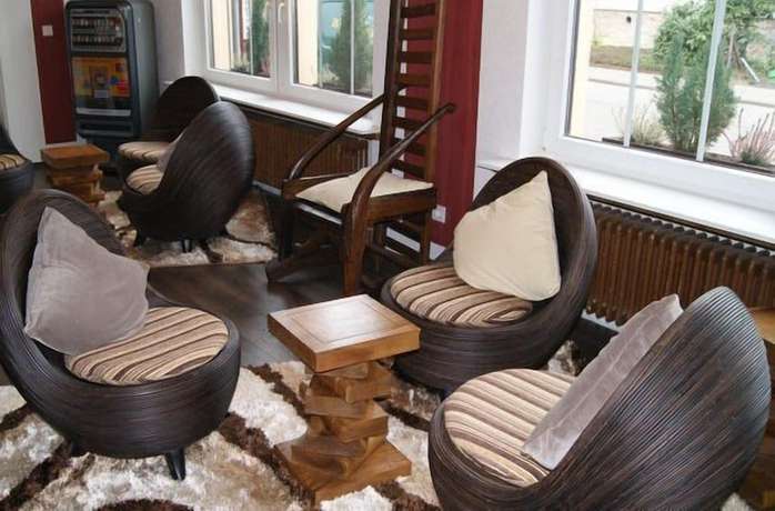 Imagen de los interiores del Hotel Bürgerstuben. Foto 11