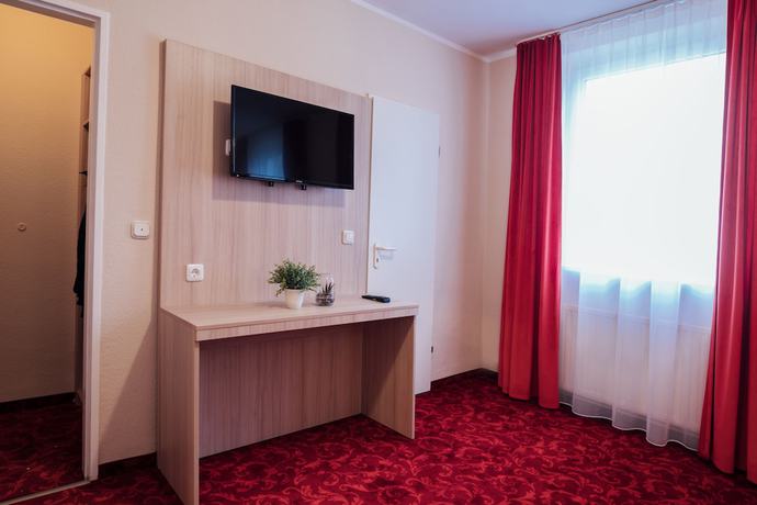 Imagen de la habitación del Hotel CULT Hamburg. Foto 2