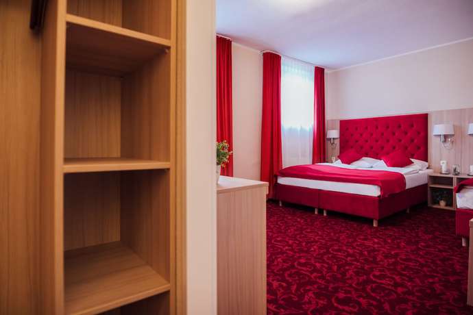 Imagen de la habitación del Hotel CULT Hamburg. Foto 3