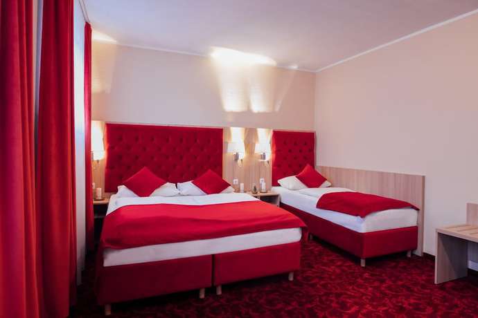 Imagen de la habitación del Hotel CULT Hamburg. Foto 4