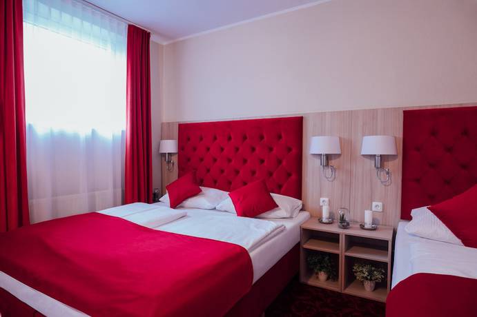 Imagen de la habitación del Hotel CULT Hamburg. Foto 5
