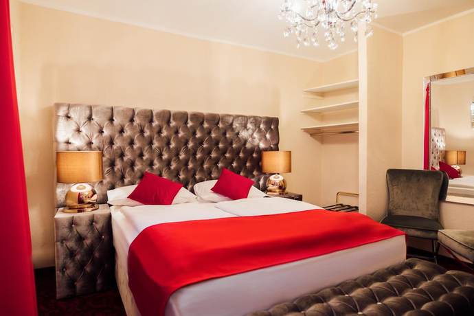 Imagen de la habitación del Hotel CULT Hamburg. Foto 6