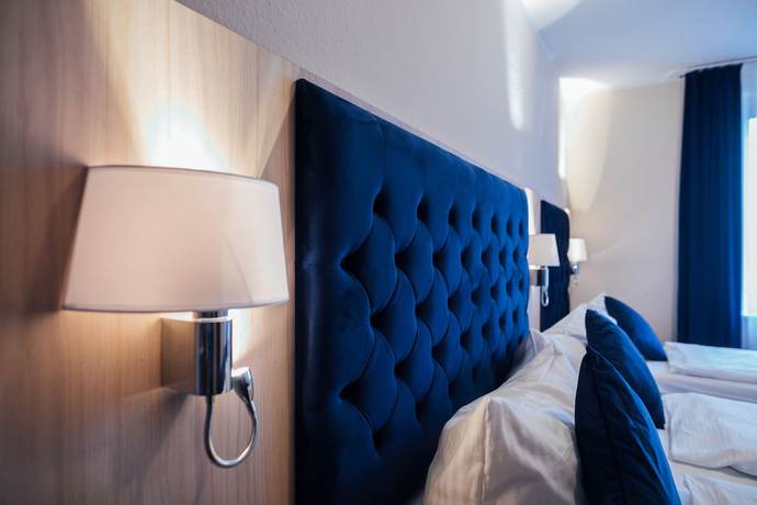 Imagen de la habitación del Hotel CULT Hamburg. Foto 8