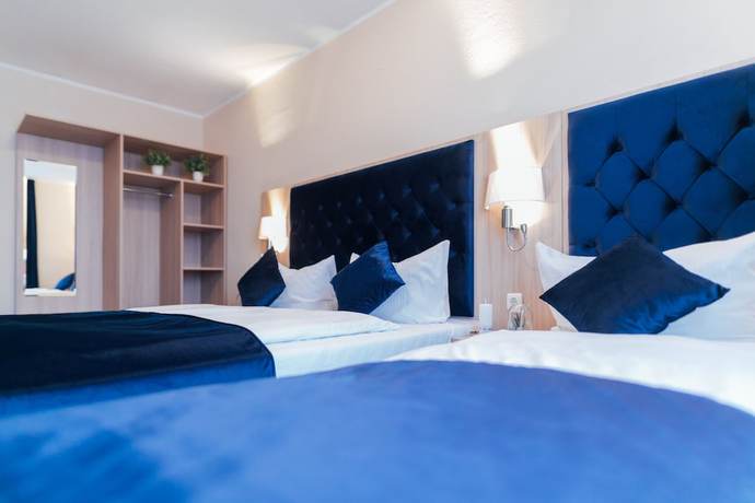 Imagen de la habitación del Hotel CULT Hamburg. Foto 11