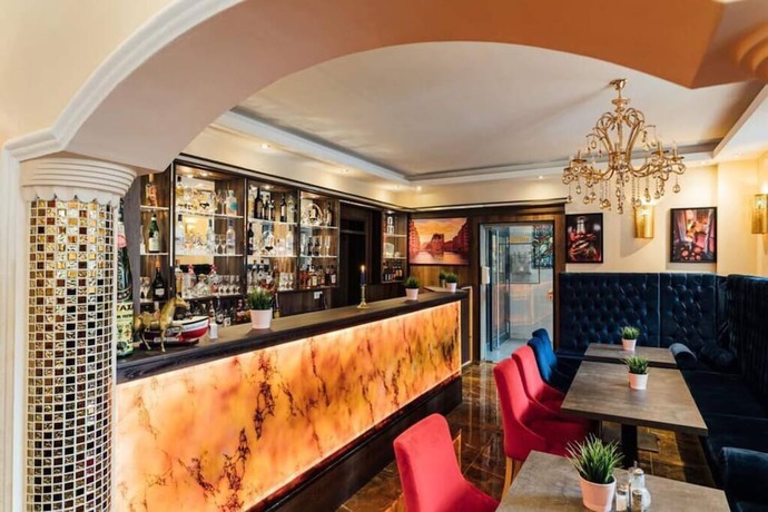 Imagen de los interiores del Hotel CULT Hamburg. Foto 20