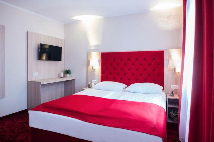 Imagen de la habitación del Hotel CULT Hamburg. Foto 16