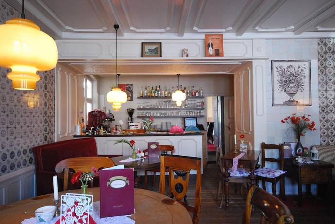 Imagen del bar/restaurante del Hotel Cafe Frida. Foto 3