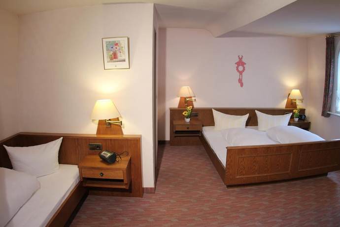Imagen de la habitación del Hotel Caf&eacute; Adler. Foto 4
