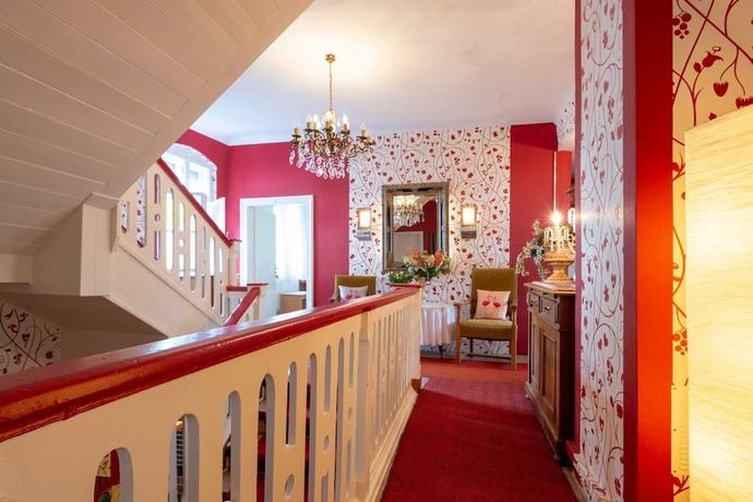 Imagen de los interiores del Hotel Café Lieb. Foto 14