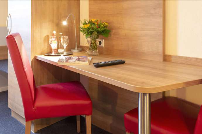 Imagen de la habitación del Hotel Café Lieb. Foto 7