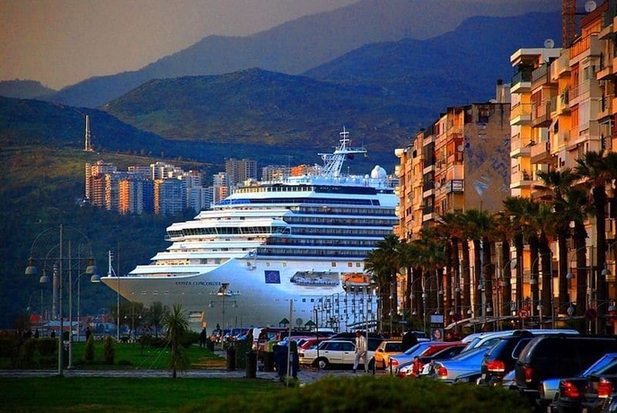 Imagen de los exteriores del Hotel Cagla Pinar. Foto 13