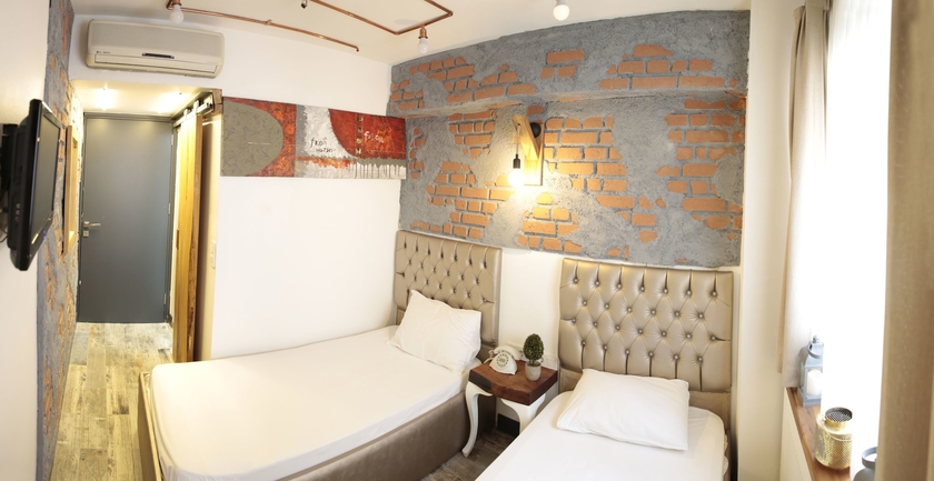 Imagen de la habitación del Hotel Cagla Pinar. Foto 11